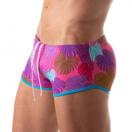  Boxer de bain Brazilian Floral - rose - TOF PARIS TOF195P 