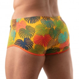  Boxer de bain Brazilian Floral - jaune - TOF PARIS TOF195J 