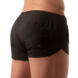  Short court de bain Beach - noir - TOF PARIS TOF199N 