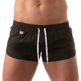  Short de bain Beach - noir - TOF PARIS TOF199N 