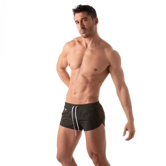  Beach Swim Shorts - black - TOF PARIS TOF199N 