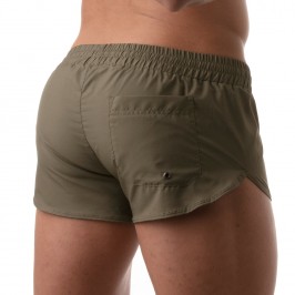  Short de bain Beach - kaki - TOF PARIS TOF199K 