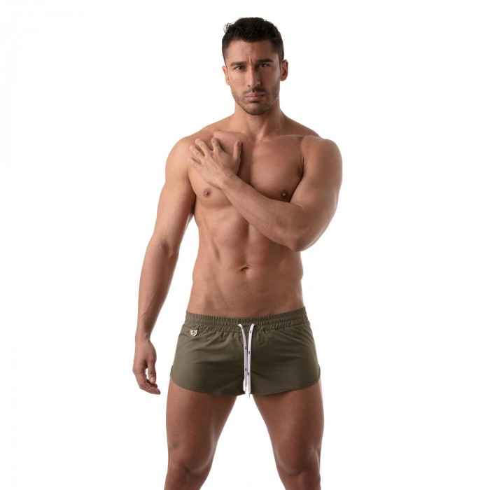  Beach Swim Short - khaki - TOF PARIS TOF199K 