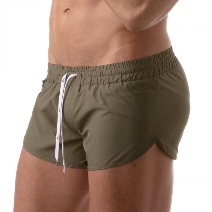  Beach Swim Short - khaki - TOF PARIS TOF199K 