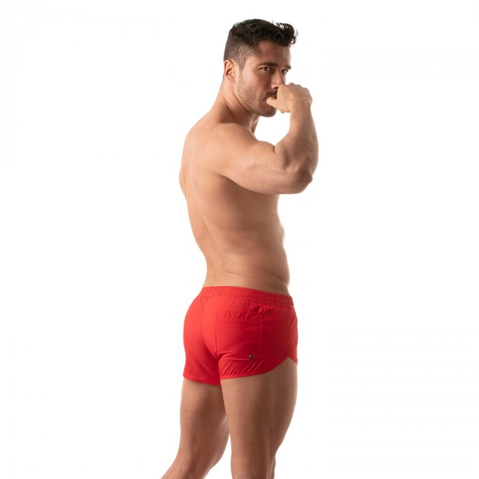  Beach Swim Short - red - TOF PARIS TOF199R 