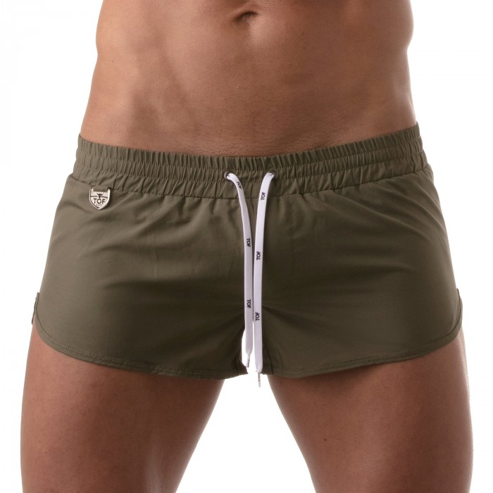  Beach Swim Short - khaki - TOF PARIS TOF199K 