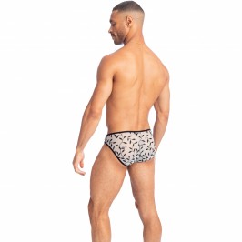  Olivier - String Bikini - L'HOMME INVISIBLE MY44-IVY-021 