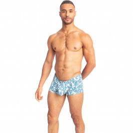  La Côte Méditerranéenne - Miniboxer Push Up - L'HOMME INVISIBLE UW09-MED-021 