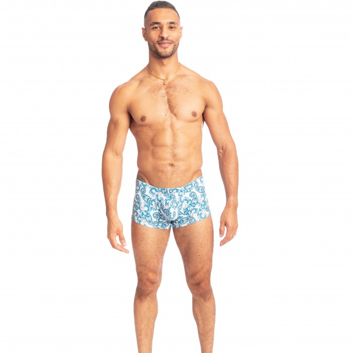  La Côte Méditerranéenne - Miniboxer Push Up - L'HOMME INVISIBLE UW09-MED-021 