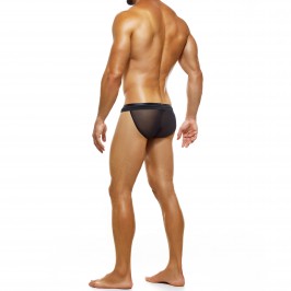  Tanga Latex - transparent noir - MODUS VIVENDI 11215-TRANSPAREN 