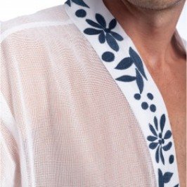  Santorini - Peignoir Kimono - L'HOMME INVISIBLE HW140-SAN-002 