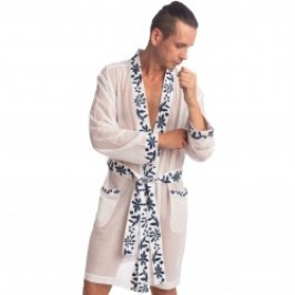  Santorini - Peignoir Kimono - L'HOMME INVISIBLE HW140-SAN-002 