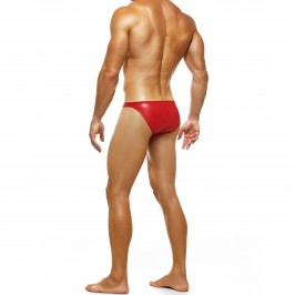  Mini slip Leather Legacy - rouge - MODUS VIVENDI 11114-RED 