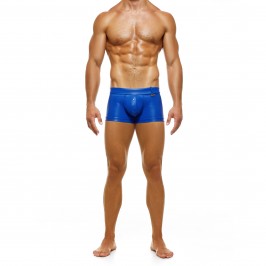  Leather Legacy boxer - blu - MODUS VIVENDI 11121-BLUE 