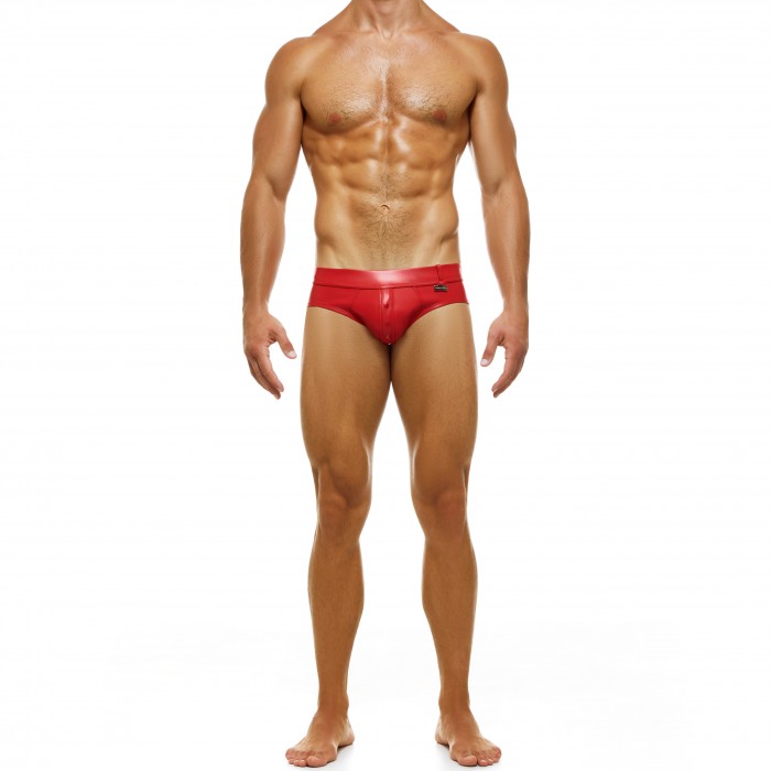  Leather Legacy brief - rot - MODUS VIVENDI 11116-RED 