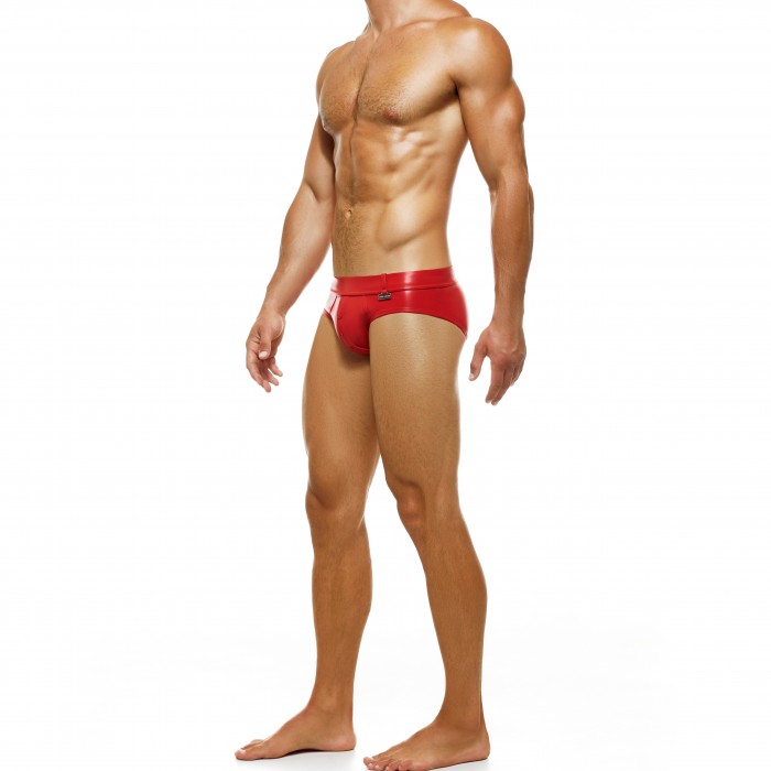  Leather Legacy brief - rot - MODUS VIVENDI 11116-RED 