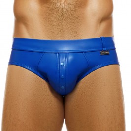  Leather Legacy brief - azul - MODUS VIVENDI 11116-BLUE 