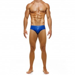  Leather Legacy brief - azul - MODUS VIVENDI 11116-BLUE 