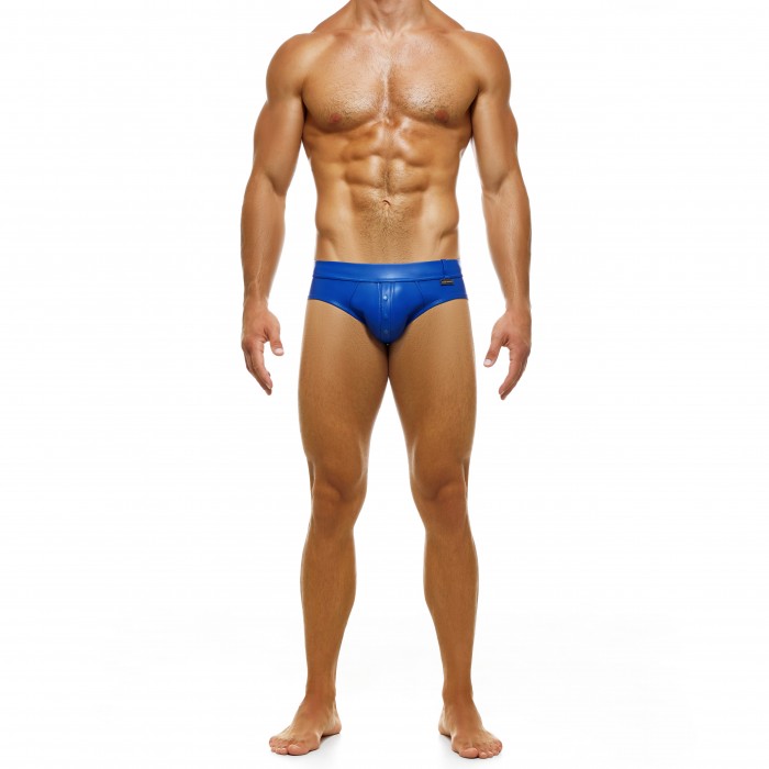  Leather Legacy brief - blau - MODUS VIVENDI 11116-BLUE 