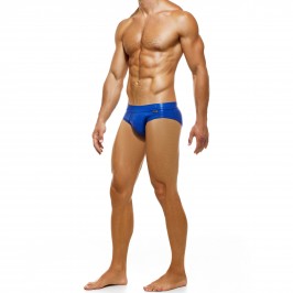  Leather Legacy brief - azul - MODUS VIVENDI 11116-BLUE 