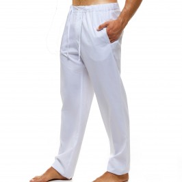  Pantalon Core - blanc - MODUS VIVENDI FA2262-WHITE 