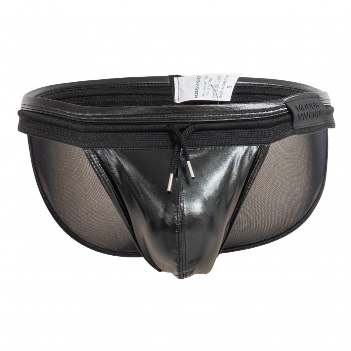 Tanga Latex - transparent noir - MODUS VIVENDI 11215-TRANSPAREN