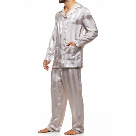  Pyjama Bourgeois - beige - MODUS VIVENDI BA2252-IVORY 