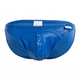 Mini slip Leather Legacy - bleu - MODUS VIVENDI 11114-BLUE