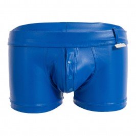 Boxer Leather Legacy - bleu - MODUS VIVENDI 11121-BLUE