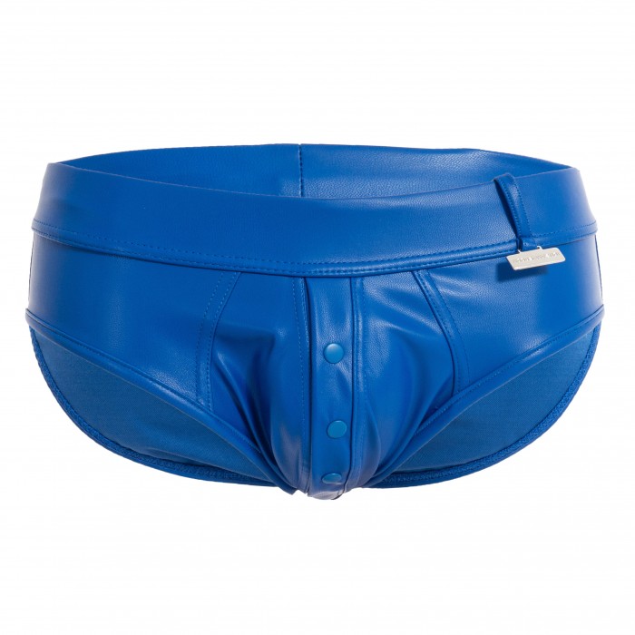 Leather Legacy brief - azul - MODUS VIVENDI 11116-BLUE