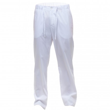 Core - pantalones blancos