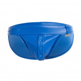 Tanga Leather Legacy - blau - MODUS VIVENDI 11115-BLUE