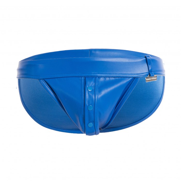 Tanga Leather Legacy - azul - MODUS VIVENDI 11115-BLUE