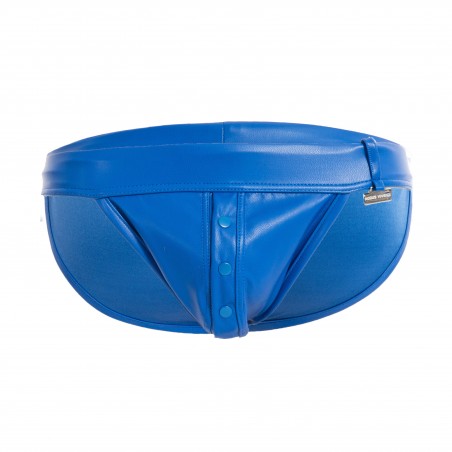 Tanga Leather Legacy - azul