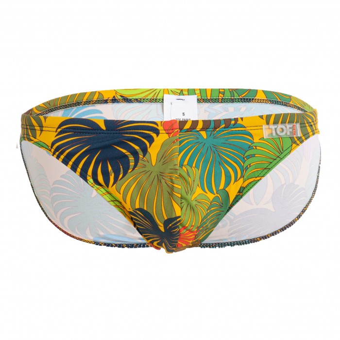 Bikini de bain Floral - jaune - TOF PARIS TOF193J