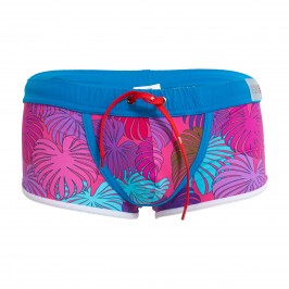 Floral Swim Trunk - pink - TOF PARIS TOF192P