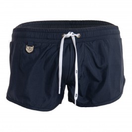 Short de bain Beach - bleu marine - TOF PARIS TOF199BUM