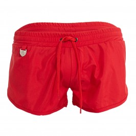 Short court de bain Beach - rouge - TOF PARIS TOF199R