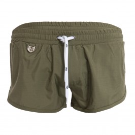 Short de bain Beach - kaki - TOF PARIS TOF199K