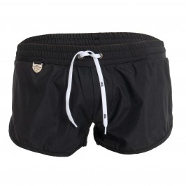 Short court de bain Beach - noir - TOF PARIS TOF199N