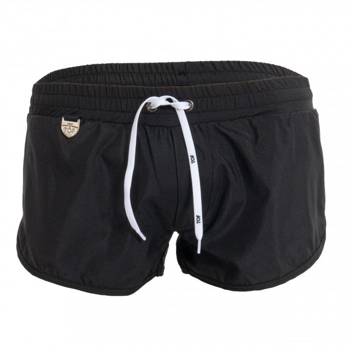 Beach Swim Shorts - black - TOF PARIS TOF199N