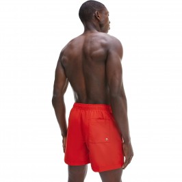  Medium Badeshorts mit Tunnelzug Intense Power - rot - CALVIN KLEIN KM0KM00701-XNL 