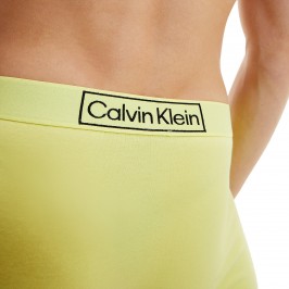  Boxer aderenti Calvin Klein Reimagined Heritage - giallo - CALVIN KLEIN NB3083A-ZJB 