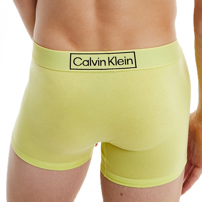  Boxer Calvin Klein Reimagined Heritage - yellow - CALVIN KLEIN NB3083A-ZJB 