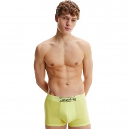  Boxer aderenti Calvin Klein Reimagined Heritage - giallo - CALVIN KLEIN NB3083A-ZJB 