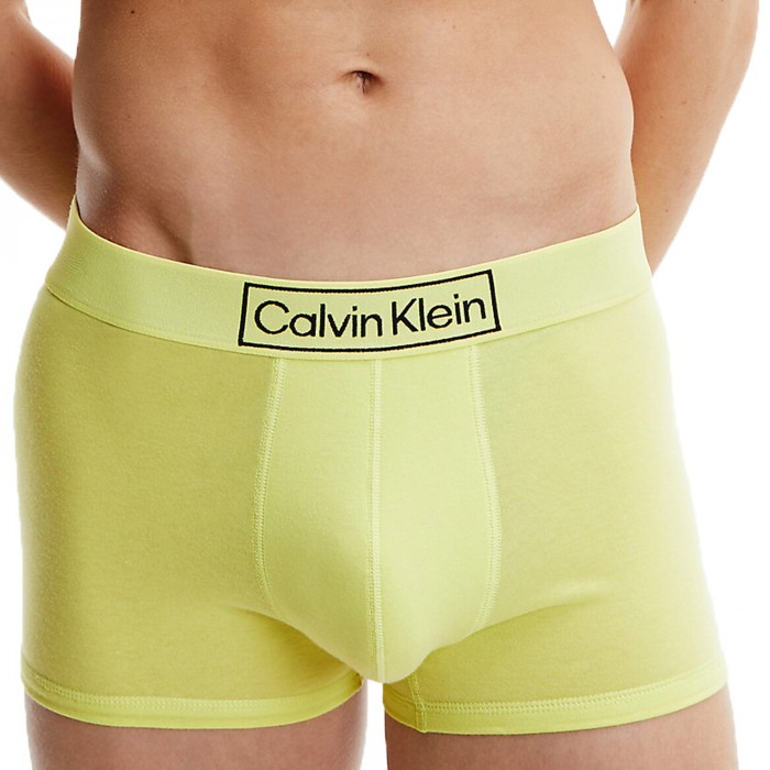  Boxer aderenti Calvin Klein Reimagined Heritage - giallo - CALVIN KLEIN NB3083A-ZJB 