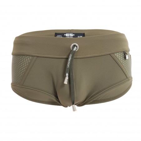 Slip de bain Classic - kaki