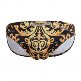 Slip de bain Versailles - noir - ADDICTED ADS203-C10