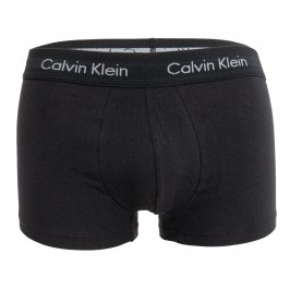  Set of 3 boxers low waist Cotton Stretch - black - CALVIN KLEIN U2664G-1TT 