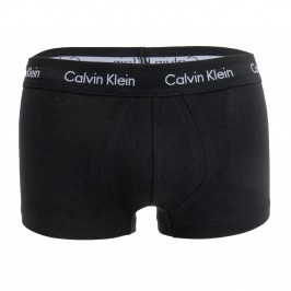 Juego de 3 boxers de cintura baja Cotton Stretch - azul, negro y blanco - CALVIN KLEIN U2664G-1WC 